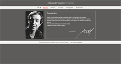 Desktop Screenshot of alexanderivanov.com